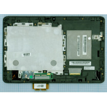 Модуль (матрица + тачскрин) для Acer Iconia Tab A210 A211 черный с рамкой