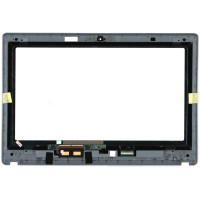 Модуль (матрица + тачскрин) для Acer Aspire V5-471 черный с рамкой