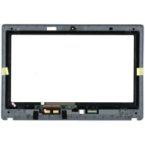 Модуль (матрица + тачскрин) для Acer Aspire V5-471 черный с рамкой