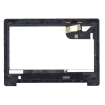 Модуль (матрица + тачскрин) для Asus TP300 HD черный с рамкой