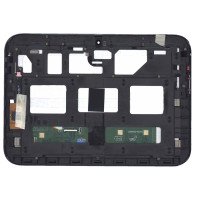 Модуль (матрица + тачскрин) для Lenovo A2109 черный с рамкой