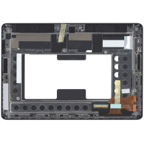 Модуль (матрица + тачскрин) для Asus MeMo Pad Smart 10 ME301T ME301 5280 rev 4 черный с рамкой