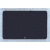 Модуль (матрица + тачскрин) для Dell XPS 10 Tablet черный с рамкой