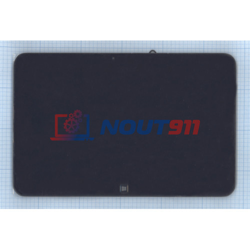 Модуль (матрица + тачскрин) для Dell XPS 10 Tablet черный с рамкой