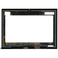 Модуль (матрица + тачскрин) для Google Chromebook Pixel LP129QE1-SPA1 черный