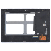 Модуль (матрица + тачскрин) для Lenovo IdeaTab S6000 черный с рамкой