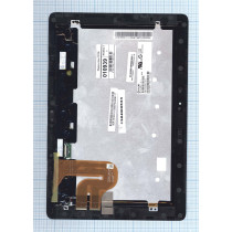 Модуль (матрица + тачскрин) для Asus Transformer Pad TF700 / TF700T V0.2 черный с рамкой