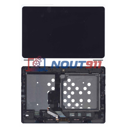 Модуль (матрица + тачскрин) для Acer Aspire Switch 10 черный с рамкой VER-1