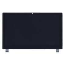 Модуль (матрица + тачскрин) для Acer Aspire V5-572 черный с серебристой рамкой