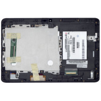 Модуль (матрица + тачскрин) для Acer Iconia Tab A200 черный с рамкой