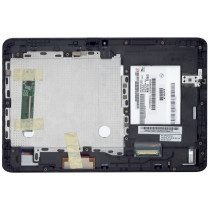 Модуль (матрица + тачскрин) для Acer Iconia Tab A200 черный с рамкой