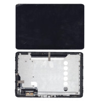 Модуль (матрица + тачскрин) для Acer Iconia Tab A510 A511 черный с рамкой