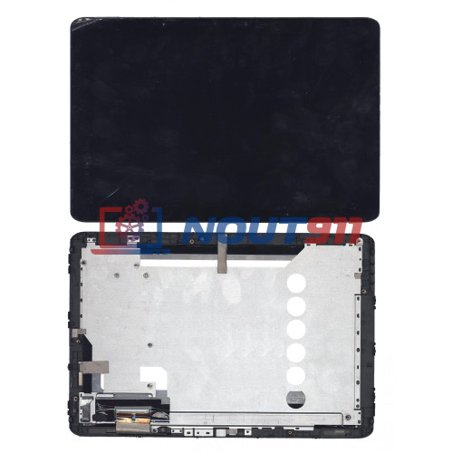 Модуль (матрица + тачскрин) для Acer Iconia Tab A510 A511 черный с рамкой