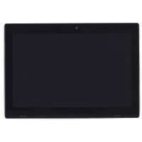 Модуль (матрица + тачскрин) для Lenovo Miix 320-10ICR HD черный с рамкой
