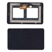 Модуль (матрица + тачскрин) для Alcatel One Touch Pop 7 P310 3G черный с рамкой