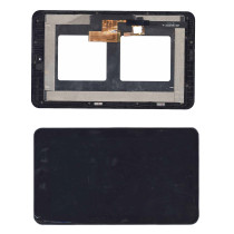 Модуль (матрица + тачскрин) для Alcatel One Touch Pop 7 P310 3G черный с рамкой