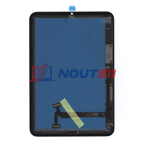 Модуль (матрица+тачскрин) Apple iPad Mini 7 (A2993, A2995, A2996) (Wi-Fi + Cellular) чёрный