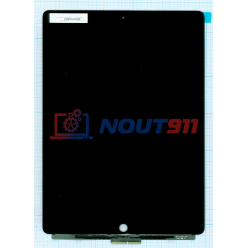 Модуль (матрица + тачскрин) для iPad Pro 12.9 2015 (A1584, A1652) черный