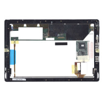 Модуль (матрица + тачскрин) для Asus Eee Slate B121 черный с рамкой