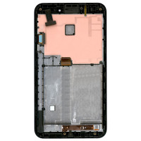 Модуль (матрица + тачскрин) для Asus Fonepad Note 6 ME560CG черный с рамкой