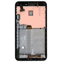 Модуль (матрица + тачскрин) для Asus Fonepad Note 6 ME560CG черный с рамкой