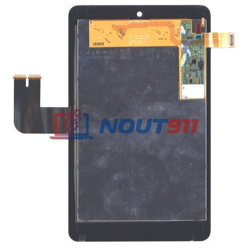 Модуль (матрица + тачскрин) для Asus MeMo Pad HD 7 ME173 ME173X черный