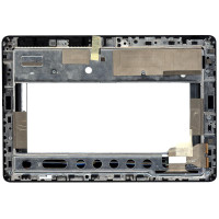 Модуль (матрица + тачскрин) для Asus MeMo Pad ME302 ME302C ME302KL 5425N FPC-1 черный с рамкой