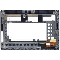 Модуль (матрица + тачскрин) для Asus MeMo Pad Smart 10 ME301T ME301 5280N FPC-1 rev 4 с рамкой