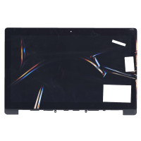 Модуль (матрица + тачскрин) для Asus N501JW-A1 черный с рамкой