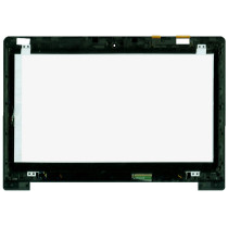 Модуль (матрица + тачскрин) для Asus S400 HD 5343R черный с рамкой