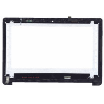 Модуль (матрица + тачскрин) для Asus TP500 FHD 30pin черный с рамкой