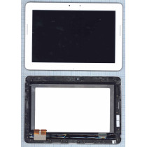 Модуль (матрица + тачскрин) для Asus Transformer Pad TF303CL белый с рамкой