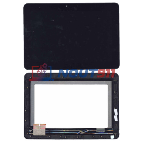 Модуль (матрица + тачскрин) для Asus Transformer Pad TF303CL черный с рамкой