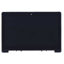 Модуль (матрица + тачскрин) для Asus VivoBook S451 черный с рамкой
