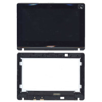 Модуль (матрица + тачскрин) для Asus VivoBook X102BA черный с рамкой