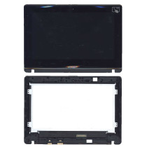 Модуль (матрица + тачскрин) для Asus VivoBook X102BA черный с рамкой