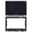 Модуль (матрица + тачскрин) для Asus VivoBook X102BA черный с рамкой