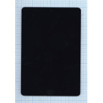 Модуль (матрица + тачскрин) для Asus ZenPad 10 (Z500M) черный с рамкой