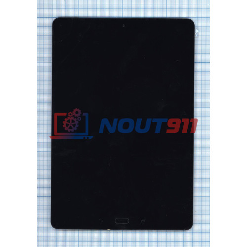 Модуль (матрица + тачскрин) для Asus ZenPad 10 (Z500M) черный с рамкой