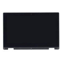 Модуль (матрица + тачскрин) для Dell Inspiron 13 7347 черный с рамкой