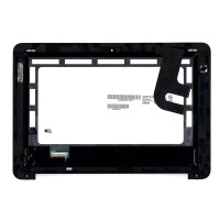 Модуль (матрица + тачскрин) для Asus C100PA черный с рамкой