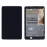Модуль (матрица + тачскрин) для Asus Google Nexus 7 (ME370TG) черный с серебристой рамкой