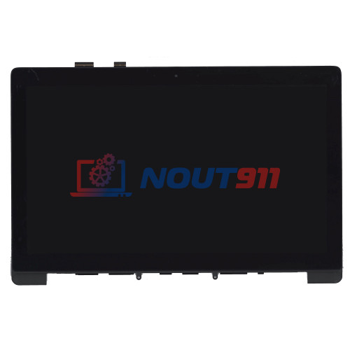 Модуль (матрица + тачскрин) для Asus N501VW-A1 черный с рамкой