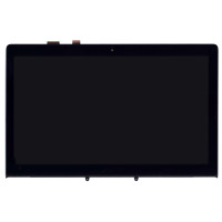 Модуль (матрица + тачскрин) для Asus N550 HD черный с рамкой