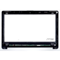 Модуль (матрица + тачскрин) для Asus N591 FHD с рамкой