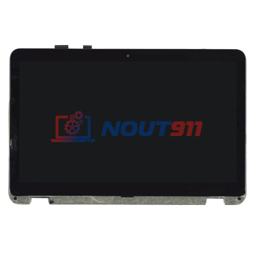 Модуль (матрица + тачскрин) для ASUS VivoBook Flip TP501UB черный с рамкой