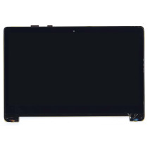 Модуль (матрица + тачскрин) для Asus TP550LA-2B черный с рамкой