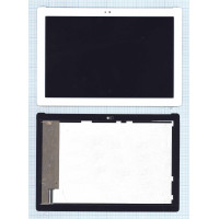 Модуль (матрица + тачскрин) для Asus Zenpad 10 (Z300CL) белый