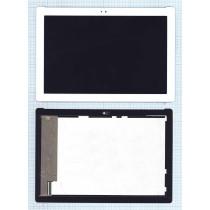 Модуль (матрица + тачскрин) для Asus Zenpad 10 (Z300CL) белый