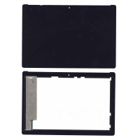 Модуль (матрица + тачскрин) для Asus Zenpad 10 (Z300CL) черный